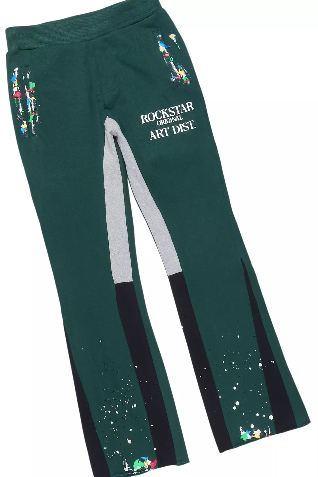 Boys Palmer Green Stacked Track Set