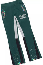 Boys Palmer Green Stacked Track Set