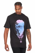 Ponce Black/Purple Graphic T-Shirt