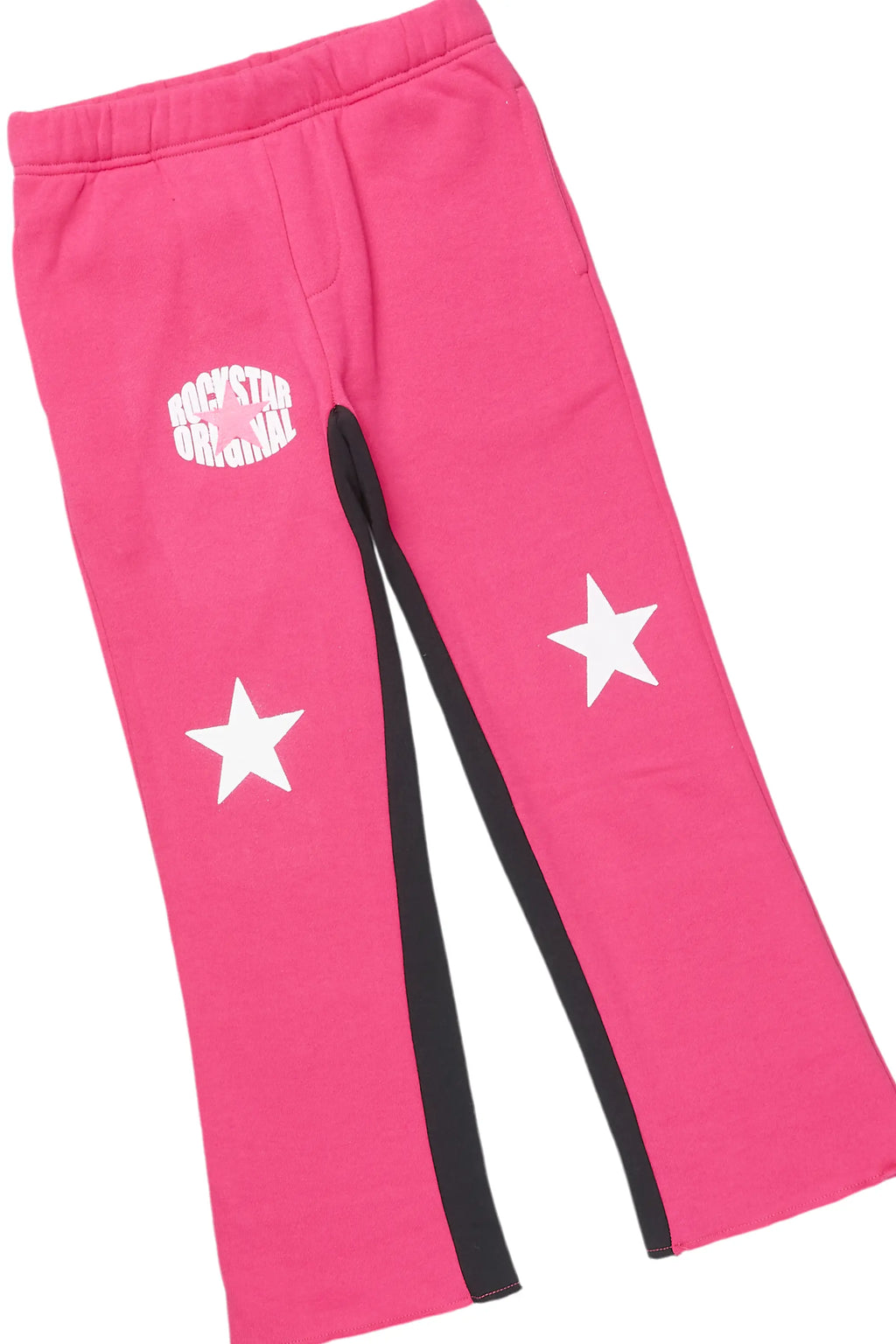 Girls Lucia Fuchsia Baggy Fit Pant Set