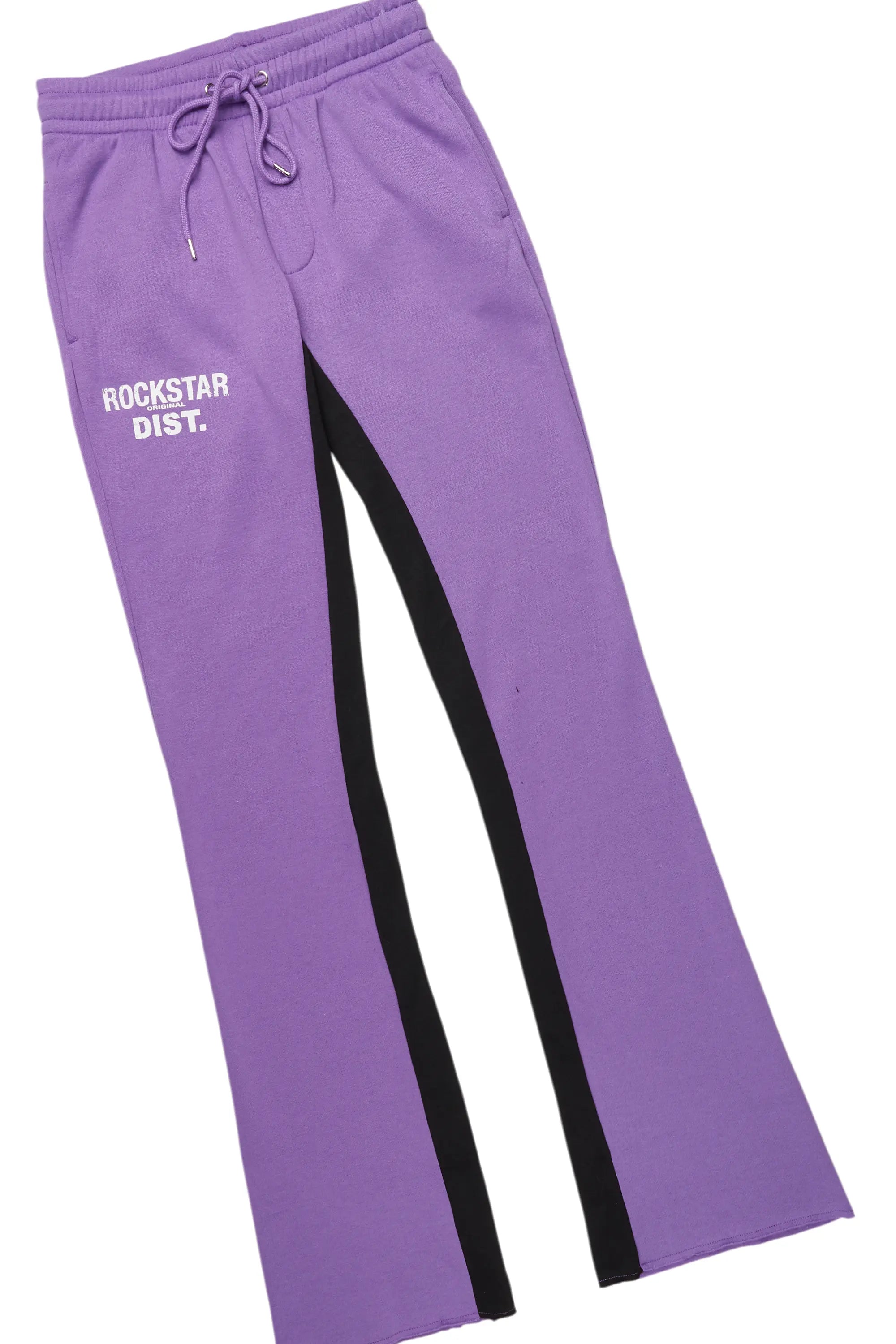 Lake Purple Hoodie/Baggy Track Pant Set