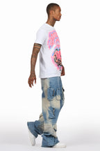 Pocketeer Tint Baggy Cargo Fit Jean