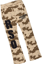 Boys Briggs Black/Camo Stacked Track Set