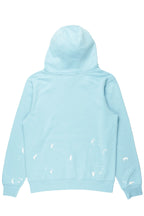 Nylia Baby Blue Oversized Hoodie