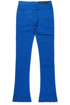 Dag Royal Blue Stacked Flare Jean