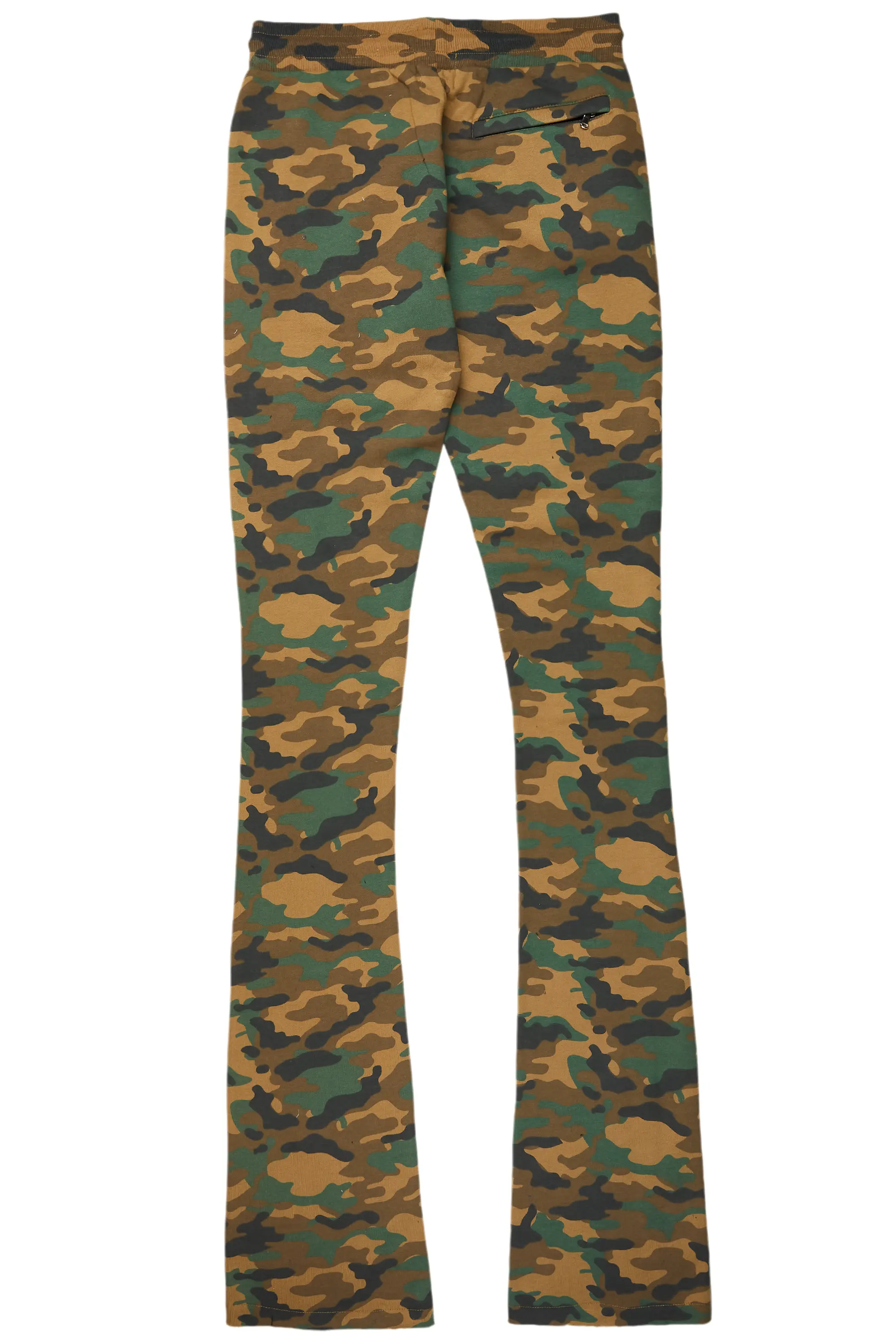 Bansi Faded Camo Super Stacked Trackpant