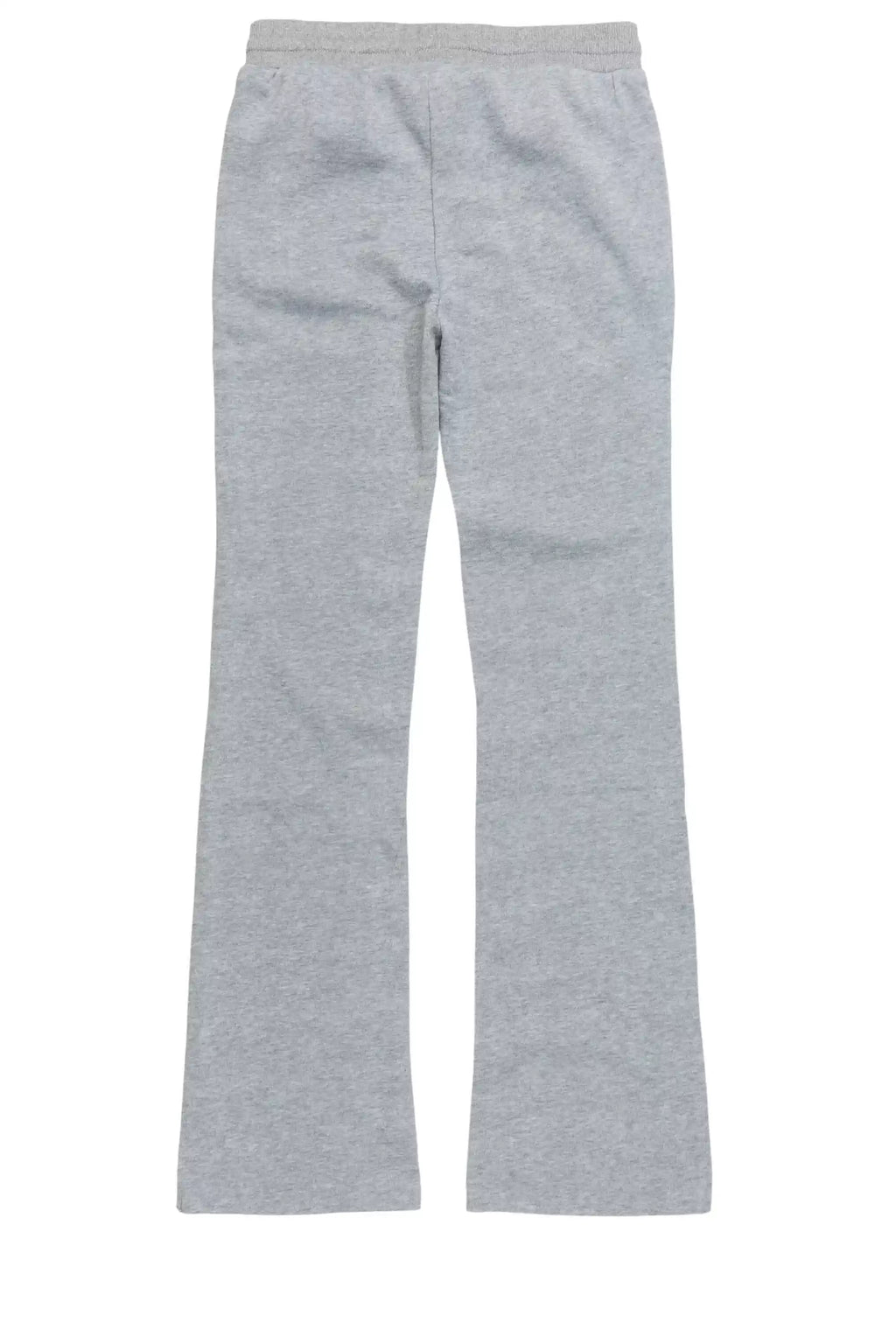 Girls Juliana Grey Stacked Flare Pant