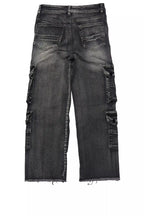 Boys Keylor Black Baggy Fit Jean