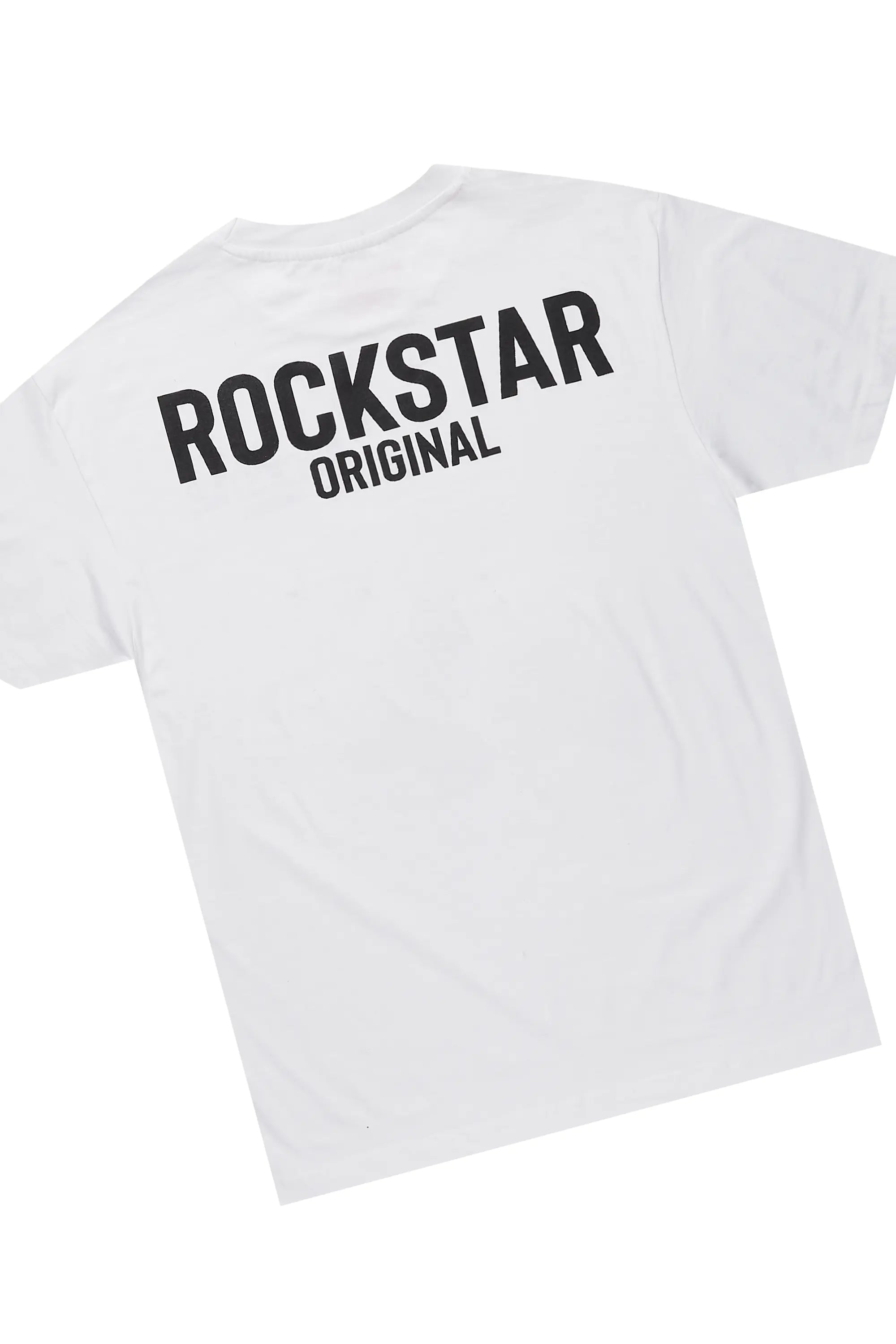 Sana Grey/Black Short Set