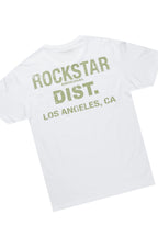 Aniqua White/Camo T-Shirt & Jean Set