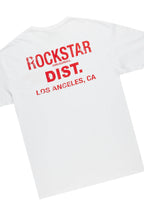 Lake White/Red T-Shirt/Tapestry Baggy Jean Bundle