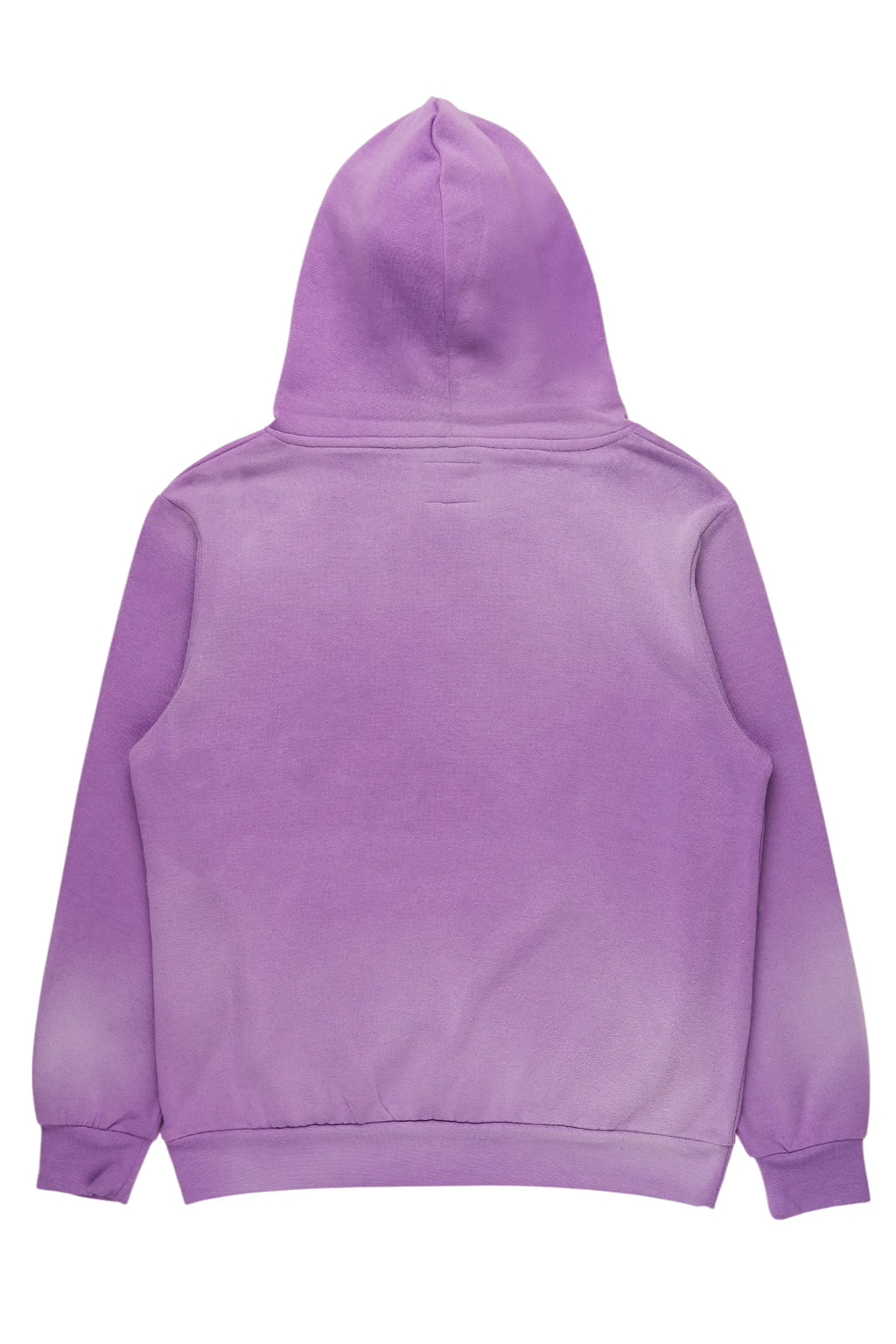 Baki Purple Distressed Hoodie