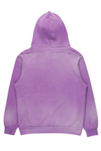 Baki Purple Distressed Hoodie