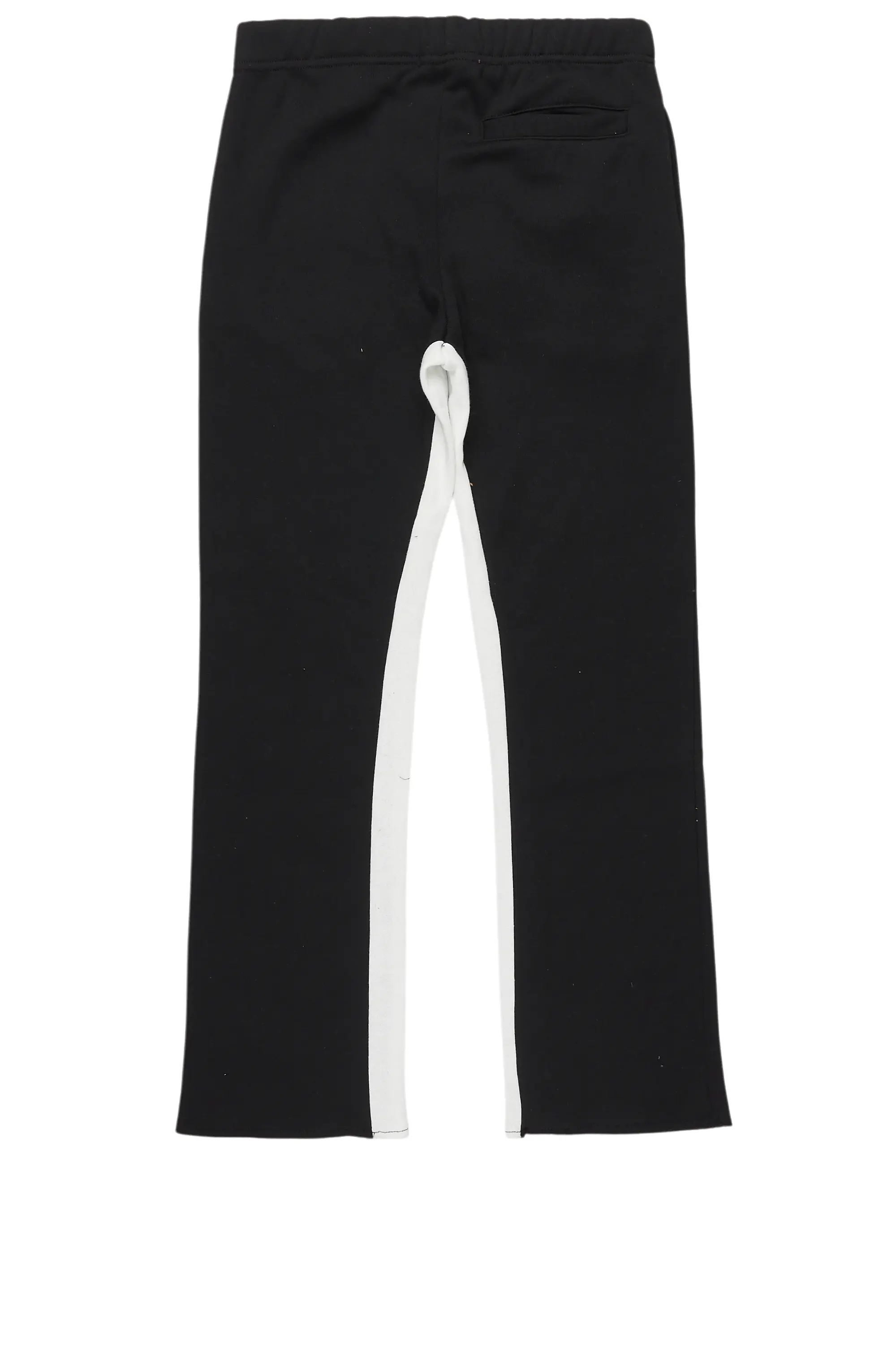 Boys Filip Black Baggy Fit Trackpant