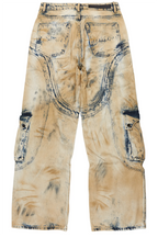 Denmot Blue Baggy Fit Jean