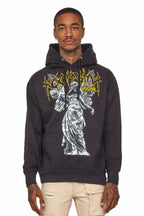 Mathias Black Graphic Hoodie