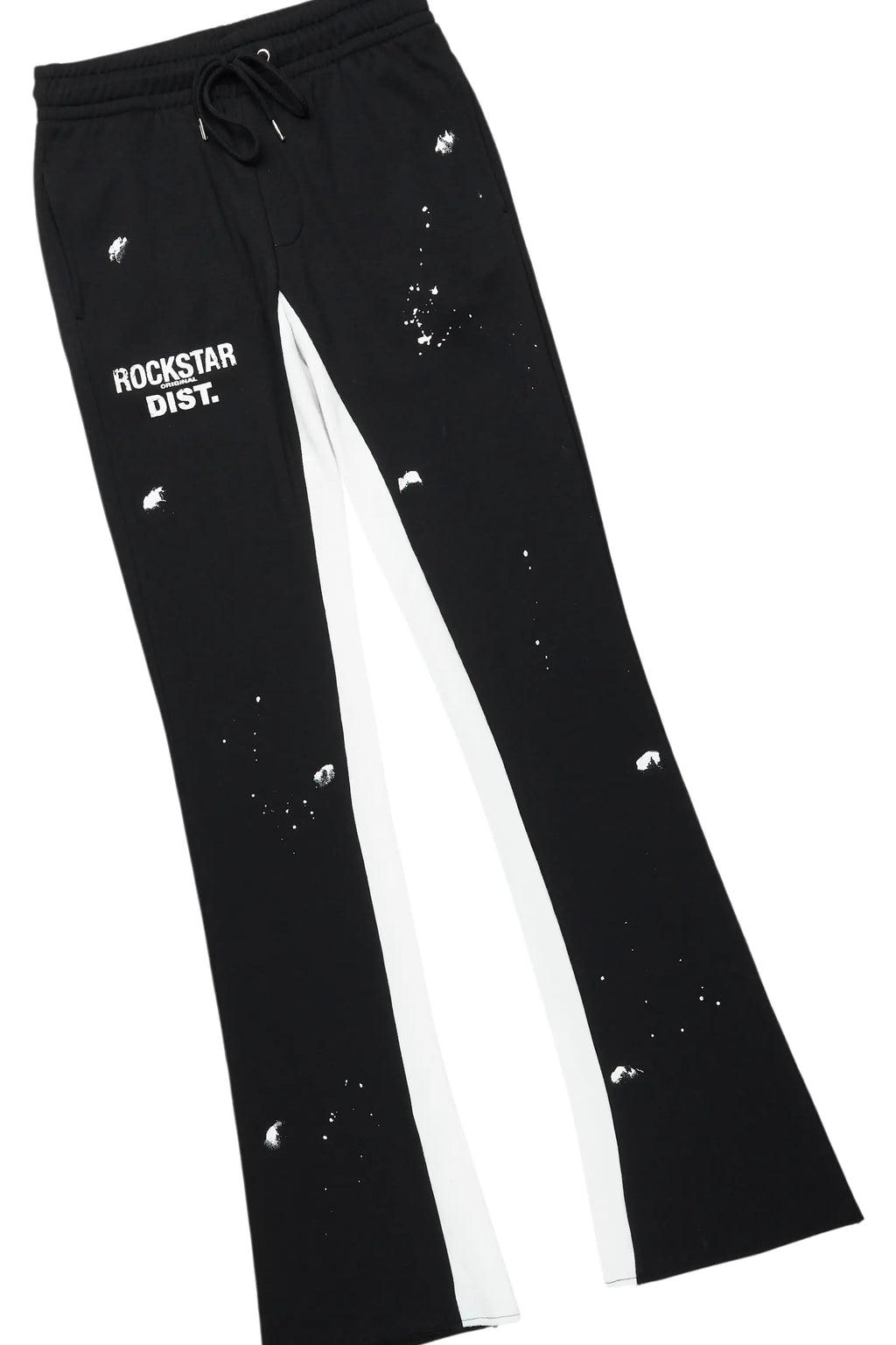 Raffer Black Long Sleeve T-Shirt/Baggy Pant Set