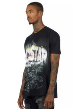 Irix Black Oversized Graphic T-Shirt