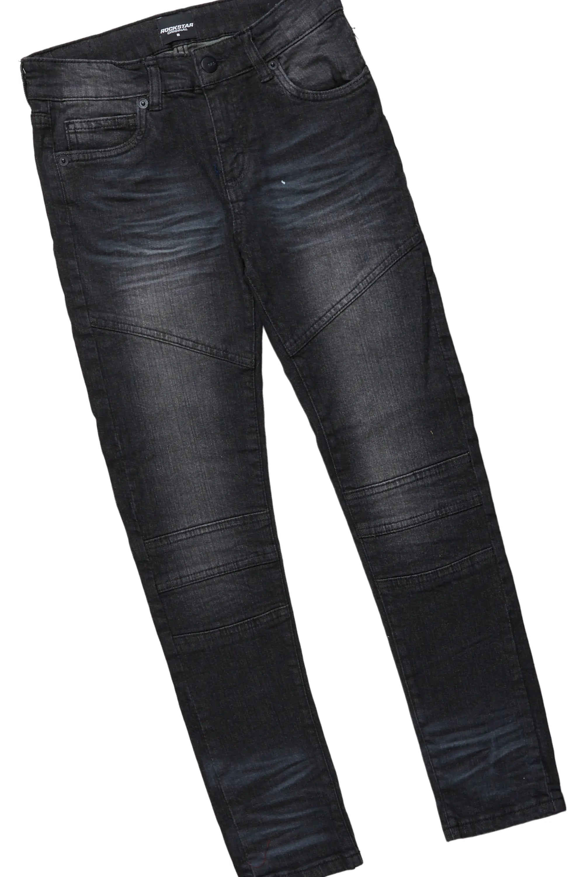 Boys Isamu Red/Black T-Shirt/Skinny Jean Set