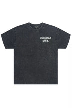 Lake Black Graphic Rhinestone T-Shirt