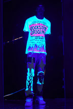 Beno White Oversized Graphic T-Shirt