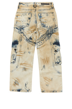 Boys Denmot Blue Baggy Fit Jean