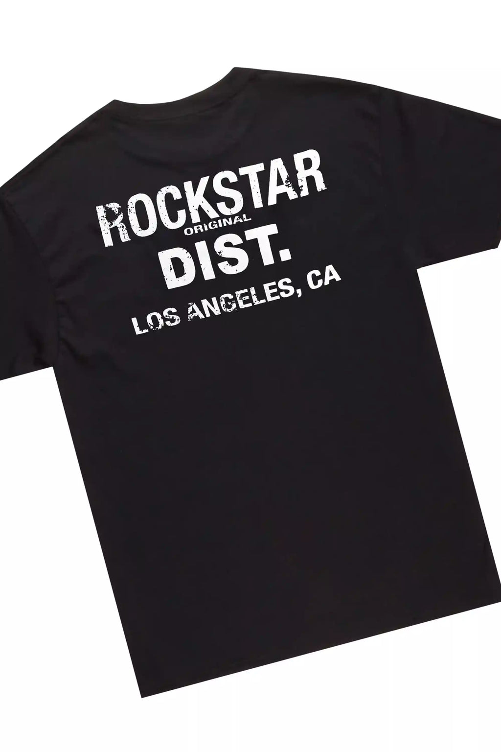 Dalasia Black Tee & Noor Black Jean Set