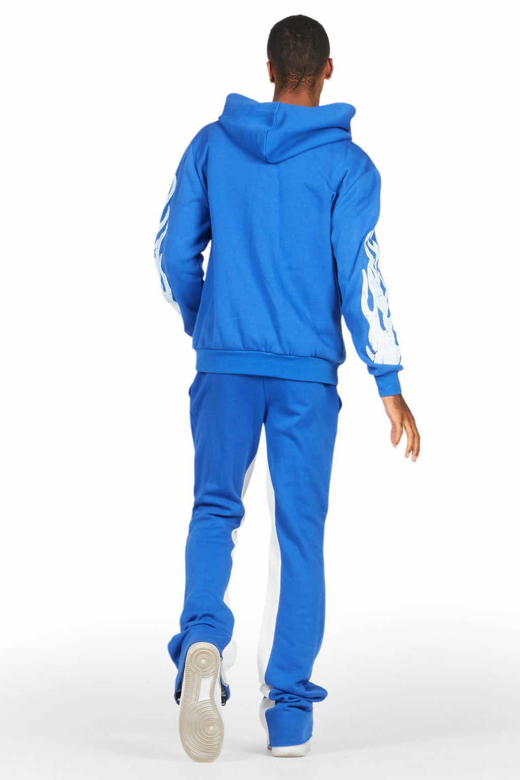 Amos Royal Blue Hoodie/Baggy Track Pant Set