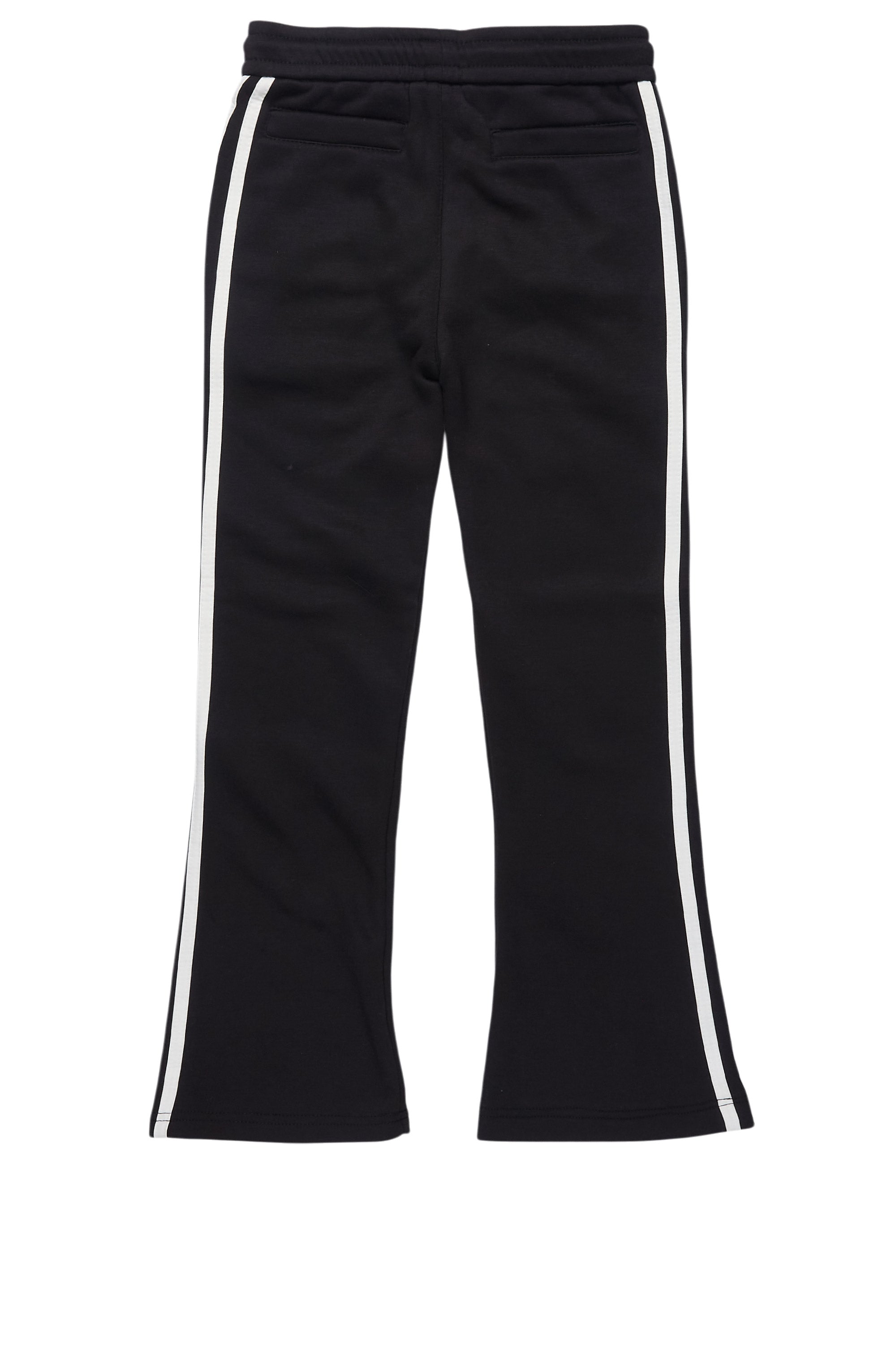 Girls Gerrit  Black  Baggy Stacked Flare Pants