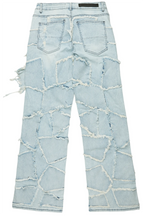 Jacomus Blue Baggy Fit Jean