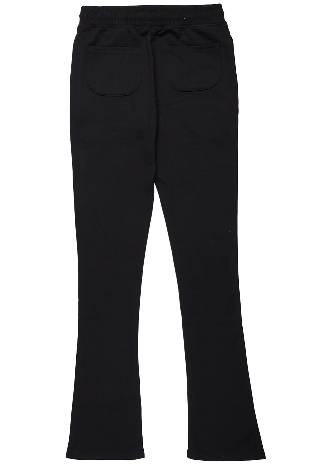 Alpine Black Stacked Flare Pant