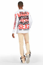 Alpine Vintage Sand Baggy Pant