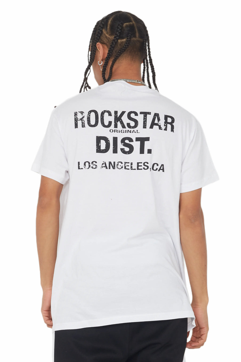 Lake White/Black Graphic T-Shirt