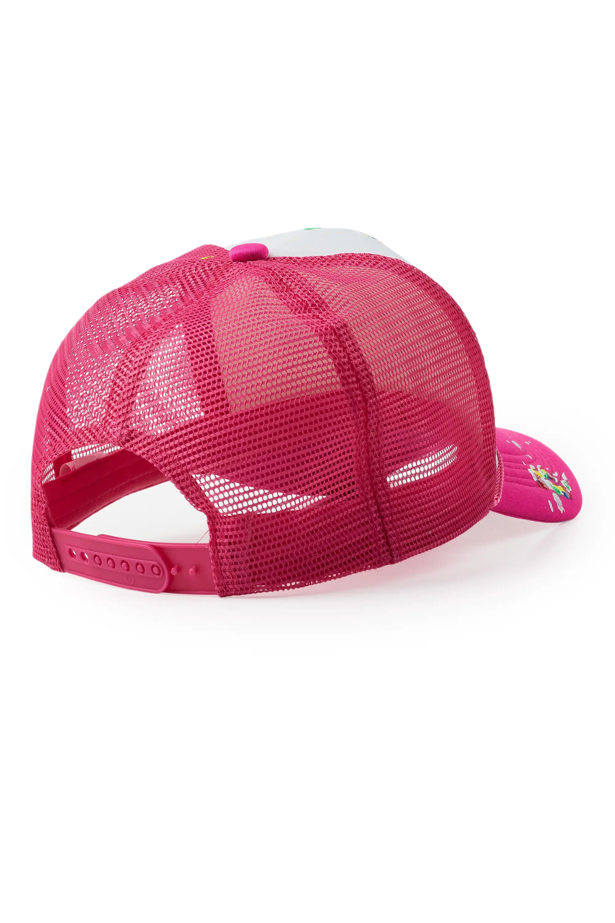 Good Side Only White/Hot Pink Trucker Hat