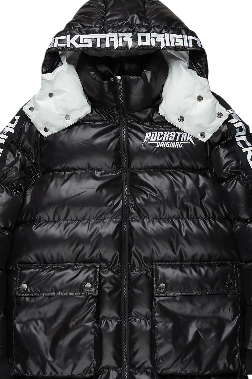 Nikita 2.0 Black Puffer Jacket
