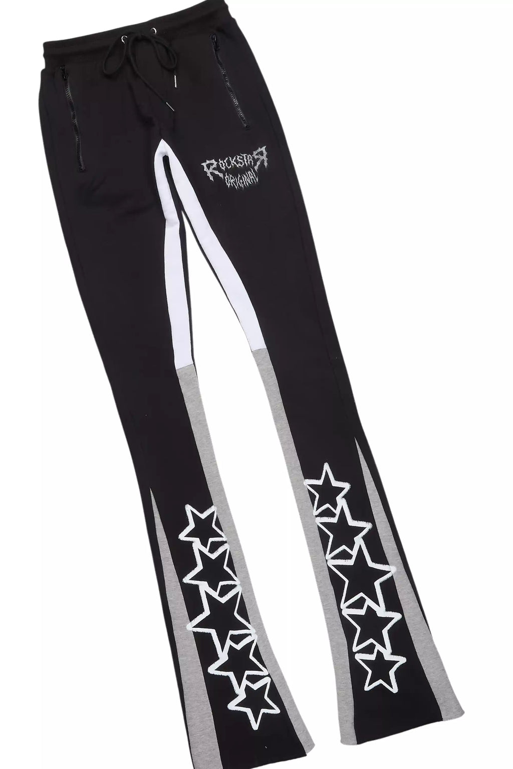 Krio Black/Grey Hoodie/Super Stacked Track Set