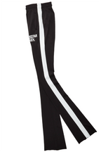 Landry Black Super Stacked Track Pant
