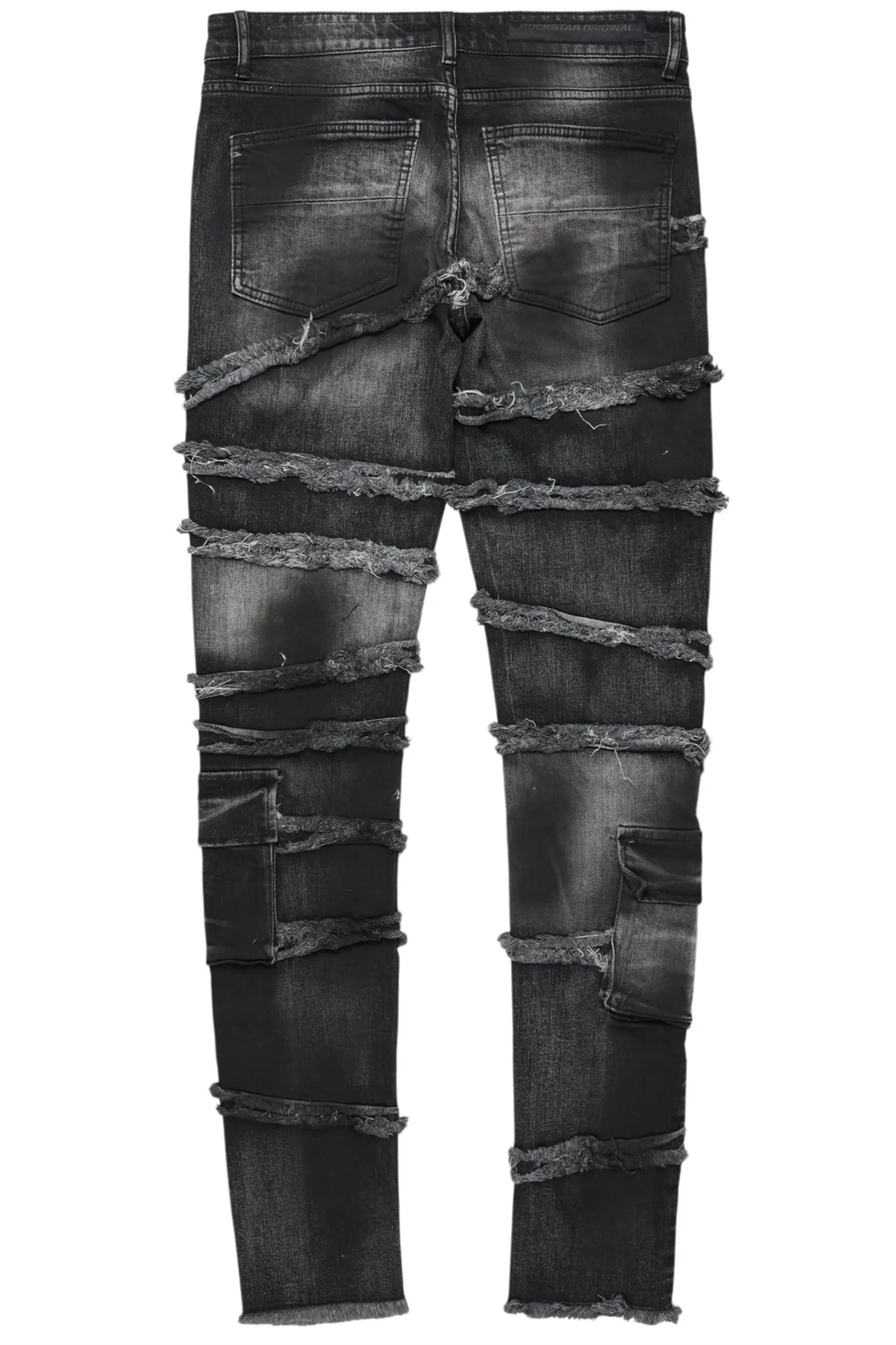 Yves Grey Skinny Cargo Jean