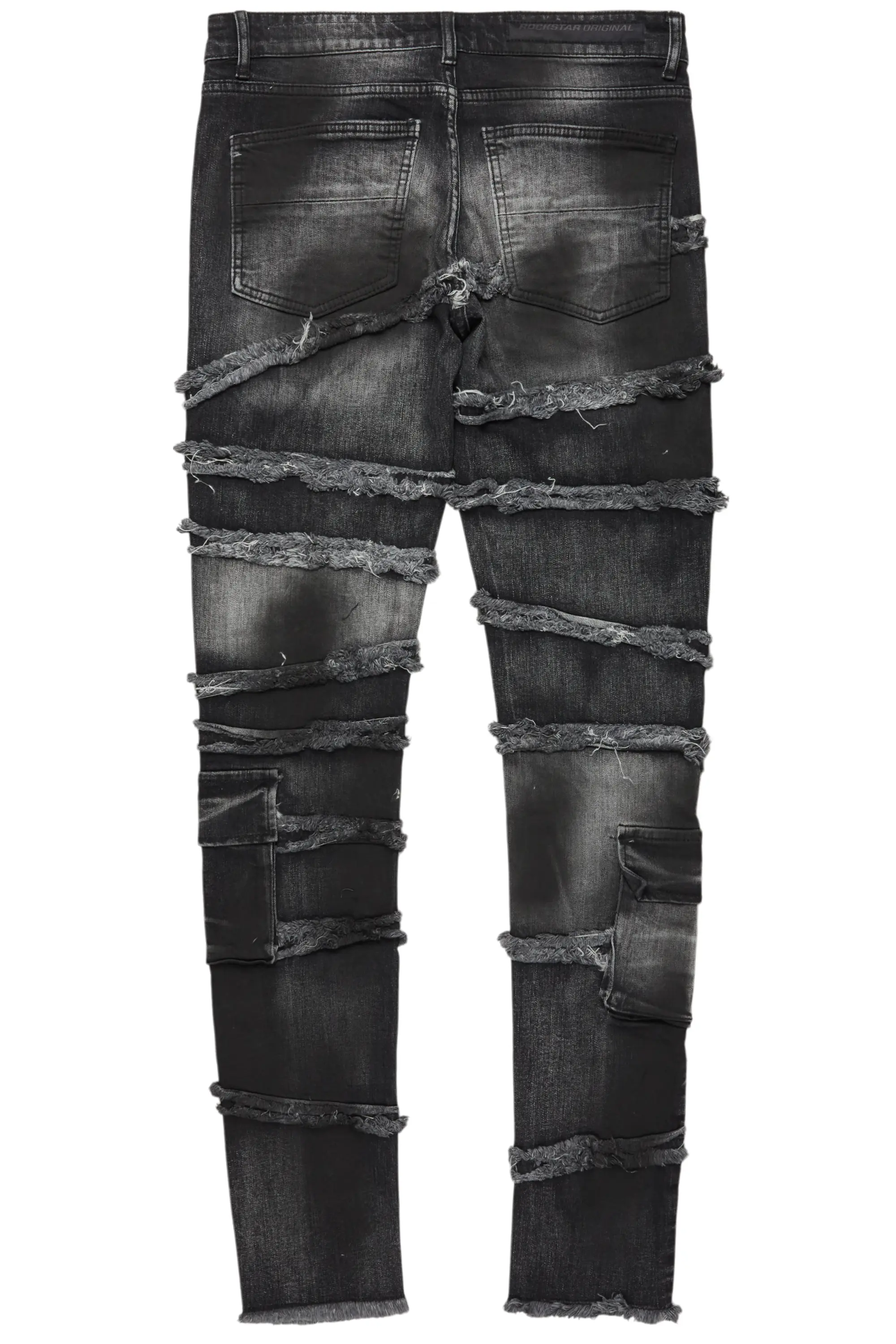 Yves Grey Skinny Cargo Jean