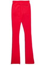 Alpine Red Super Stacked Trackpant
