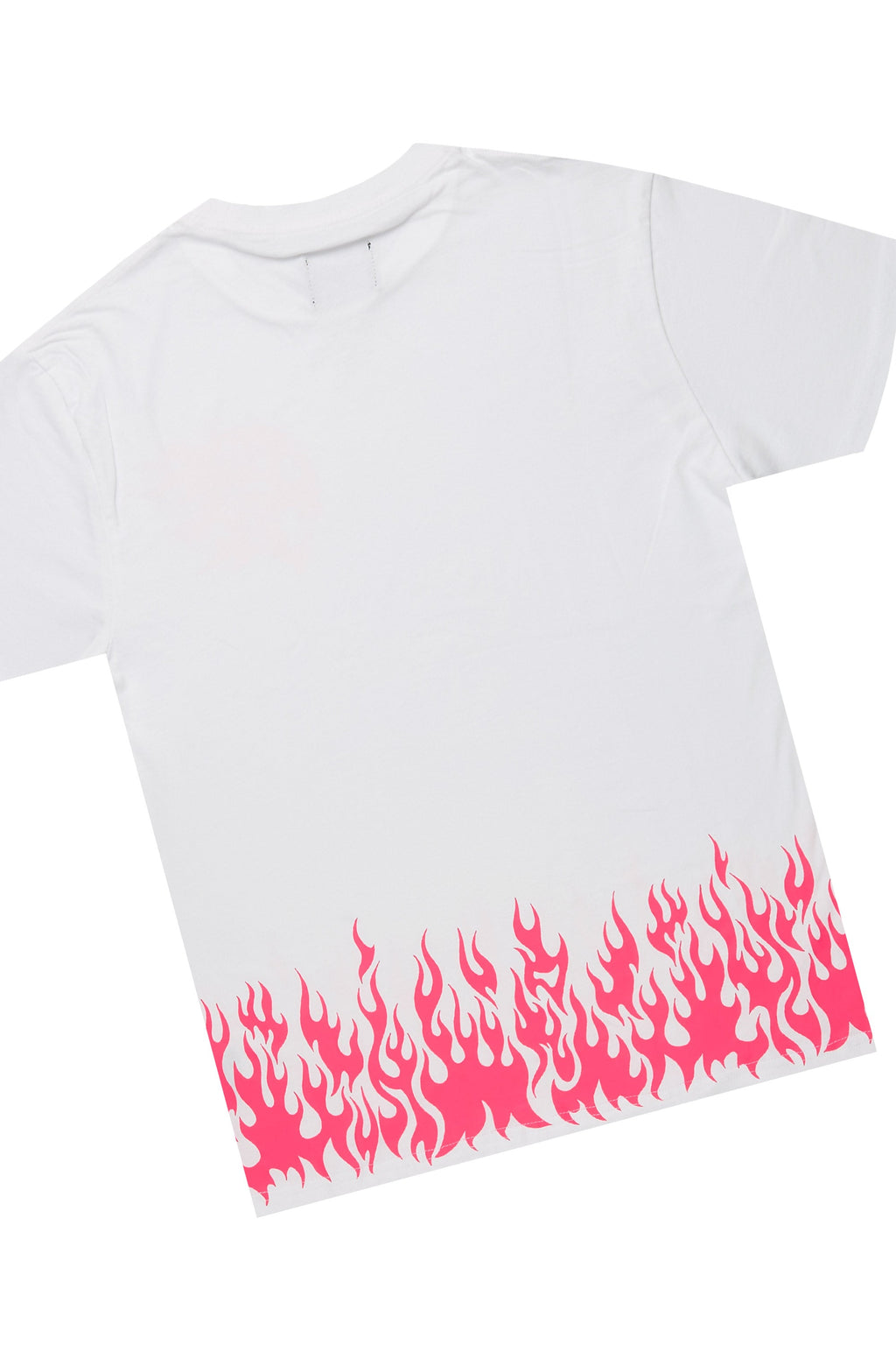 Bubble White/Pink T-Shirt/Super Stacked Flare Jean Bundle