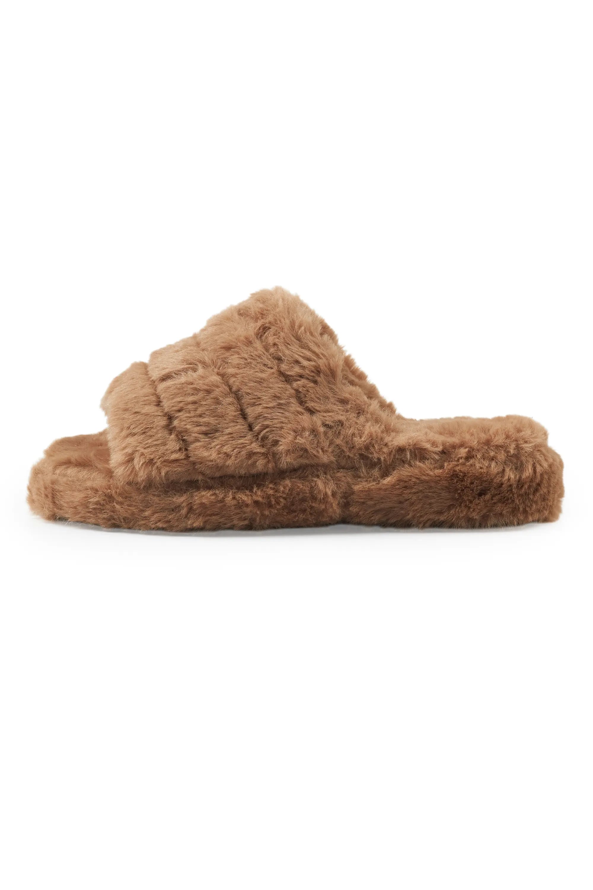 Shecovia Tan Slippers