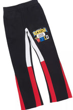 Boys Daria Black/Red Stacked Flare Track Set