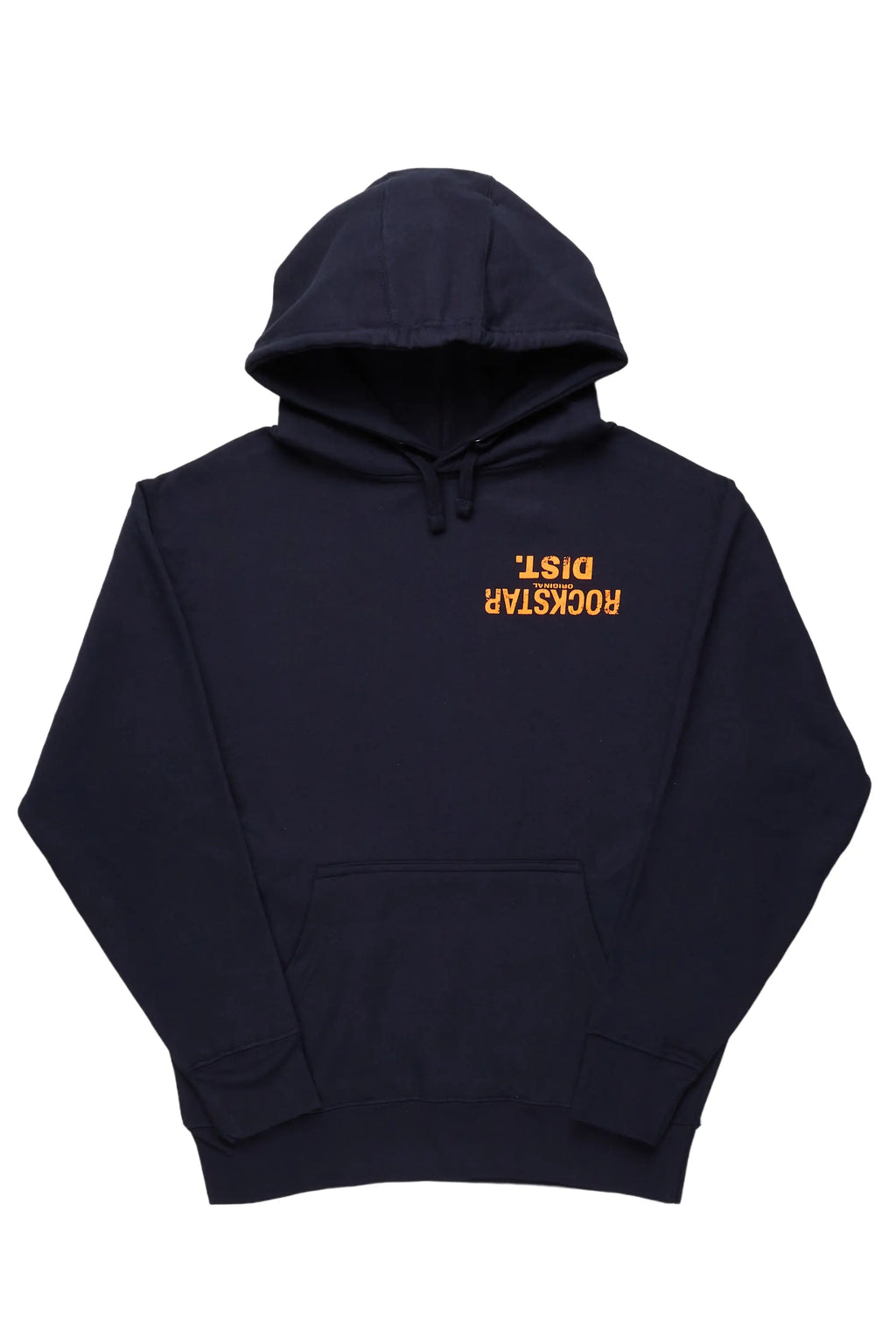 Martson Navy Graphic Hoodie