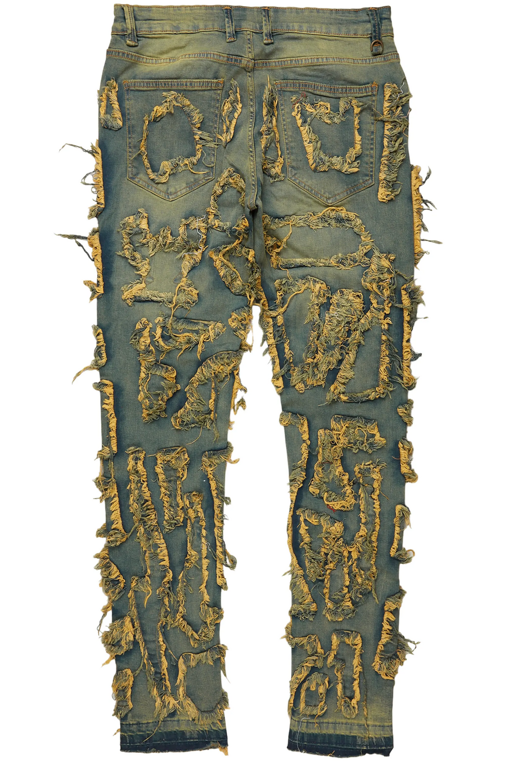 Hakim Tint Patchwork Skinny Fit Jean