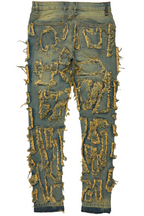 Hakim Tint Patchwork Skinny Fit Jean