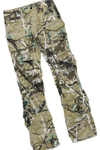 Boys Palmer Black/Yellow Hoodie/Stacked Flare Jean Set