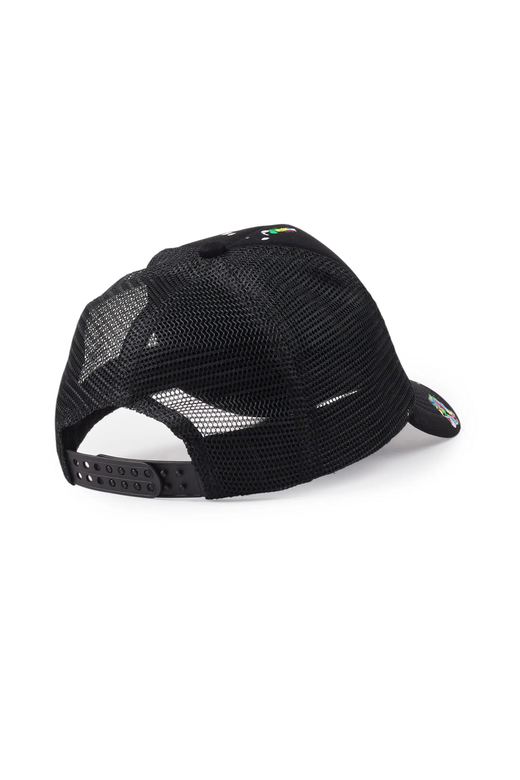 Boys Neptune Black/Beige Trucker Hat