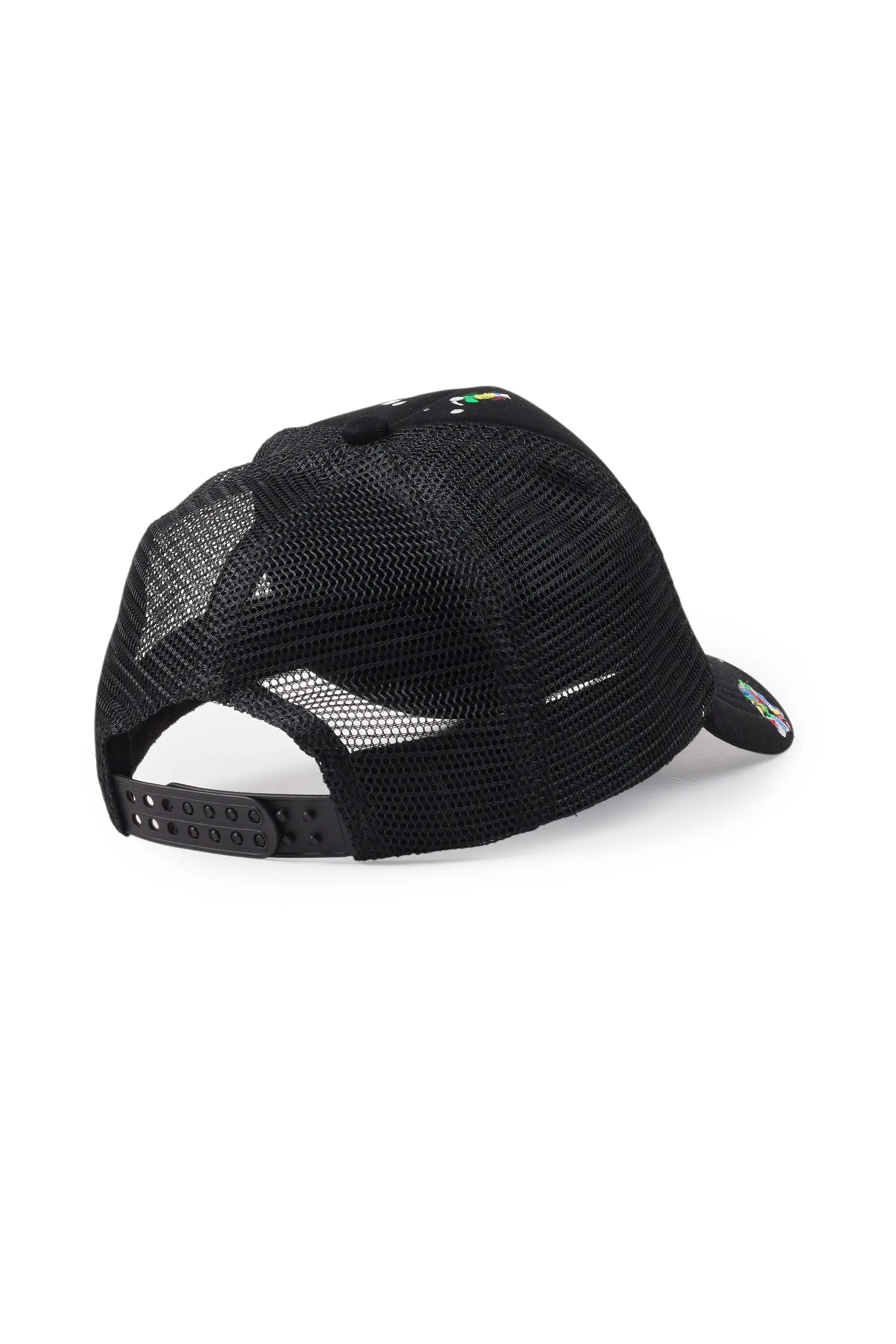 Boys Neptune Black/Beige Trucker Hat