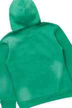 Boys States Green Stacked Hoodie Track Set